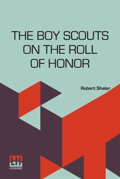 Cover The Boy Scouts On The Roll Of Honor