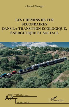 Cover Les chemins de fer secondaires dans la transition écologique, énergétique et sociale
