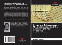 Cover Freud and Schopenhauer: the unconscious and the notion of the non-conscious