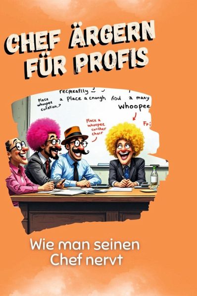 Chef ärgern für Profis