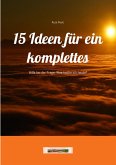 15 Ideen für ein komplettes Tagesmenü zu Hause (eBook, ePUB)