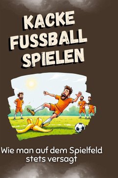 Kacke Fußball spielen Cover Kacke Fußball spielen