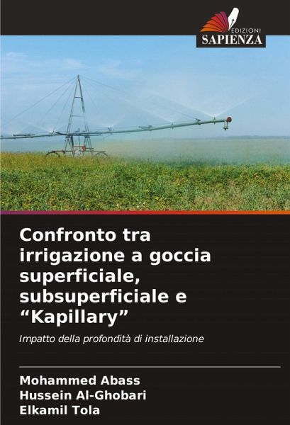 Confronto tra irrigazione a goccia superficiale, subsuperficiale e Confronto tra irrigazione a goccia superficiale, subsuperficiale e