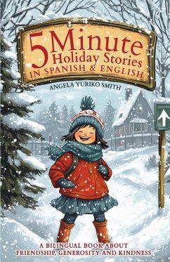 Cover 5 Minute Holiday Stories in Spanish and English for Kids