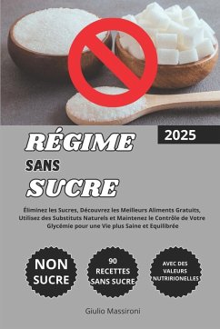 Cover Régime Sans Sucre