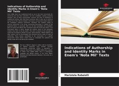 Indications of Authorship and Identity Marks in Enem's 'Nota Mil' Texts - Rabaiolli, Maristela