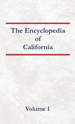 Encyclopedia of California Volume 1 - Capace, Nancy