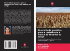 Diversidade genética para a resistência à mosca do rebento no sorgo