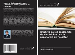 Cover Impacto de los problemas de electricidad en la agronomía de Pakistán