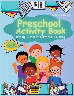Cover Preschool Activity Book