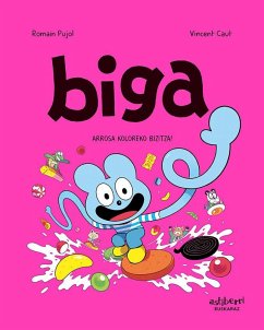 Cover Biga 6. Arrosa koloreko bizitza!