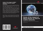 Study of the impact of DDoS attacks on 4G/LTE mobile networks: