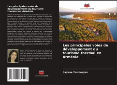 Cover Les principales voies de développement du tourisme thermal en Arménie