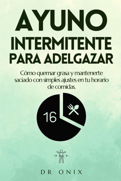 Cover AYUNO INTERMITENTE PARA ADELGAZAR