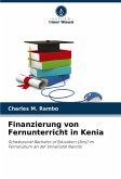 Finanzierung von Fernunterricht in Kenia