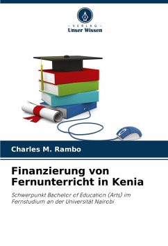 Cover Finanzierung von Fernunterricht in Kenia