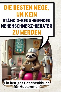 Cover Die besten Wege, um kein ständig-beruhigender Wehenschmerz-Berater zu werden