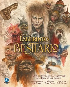 Cover Dentro del Laberinto. Bestiario