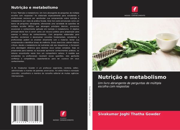 Nutrição e metabolismo Nutrição e metabolismo