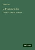 Le divorce du tailleur Le divorce du tailleur