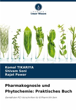 Cover Pharmakognosie und Phytochemie: Praktisches Buch