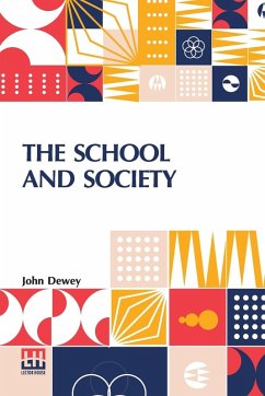 Cover The School And Society