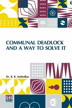 Cover Communal Deadlock And A Way To Solve It