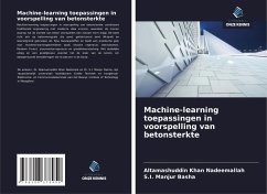 Cover Machine-learning toepassingen in voorspelling van betonsterkte