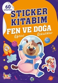 Cover Fen ve Doga - Sticker Kitabim