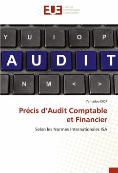Cover Précis d'Audit Comptable et Financier