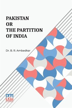 Cover Pakistan Or The Partition Of India