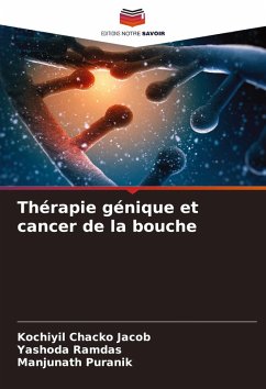 Cover Thérapie génique et cancer de la bouche