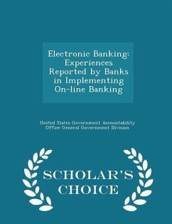 Cover Electronic Banking