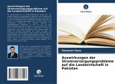 Auswirkungen der Stromversorgungsprobleme auf die Landwirtschaft in Pakistan Auswirkungen der Stromversorgungsprobleme auf die Landwirtschaft in Pakistan