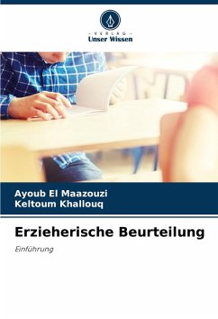 Erzieherische Beurteilung - El Maazouzi, Ayoub;Khallouq, Keltoum