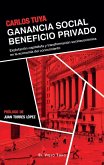 Ganancia social beneficio privado