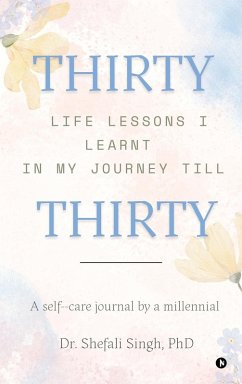 THIRTY life lessons I learnt in my journey till THIRTY - Shefali Singh