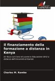Il finanziamento della formazione a distanza in Kenya Il finanziamento della formazione a distanza in Kenya