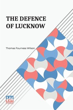 Cover The Defence Of Lucknow