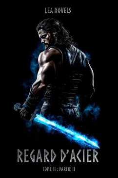 Cover Regard d'acier - Tome 2 - Partie 2 (Version noir et blanc)