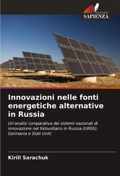 Innovazioni nelle fonti energetiche alternative in Russia Cover Innovazioni nelle fonti energetiche alternative in Russia