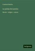 Le poëme de Lucrèce Le poëme de Lucrèce