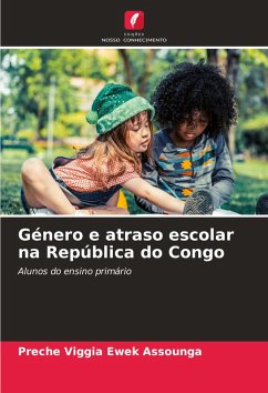 Cover Género e atraso escolar na República do Congo