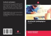 Avaliação pedagógica Avaliação pedagógica