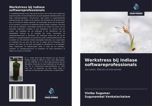 Werkstress bij Indiase softwareprofessionals Werkstress bij Indiase softwareprofessionals