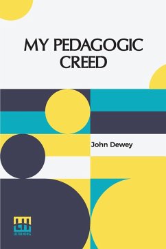 Cover My Pedagogic Creed
