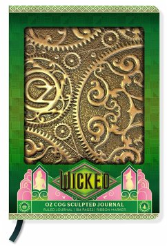Cover Wicked: Oz Cogs Sculpted Journal