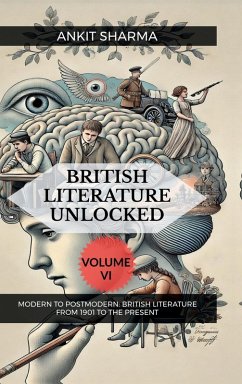Cover British Literature Unlocked Volume VI