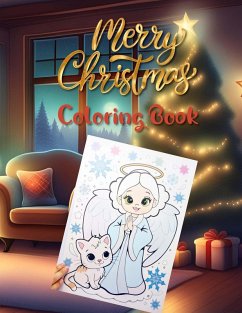 Cover MERRY CHR¿STMAS Coloring Book