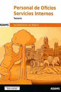 Cover Temario Personal de Oficios- Servicios Internos del Ayuntamiento de Madrid